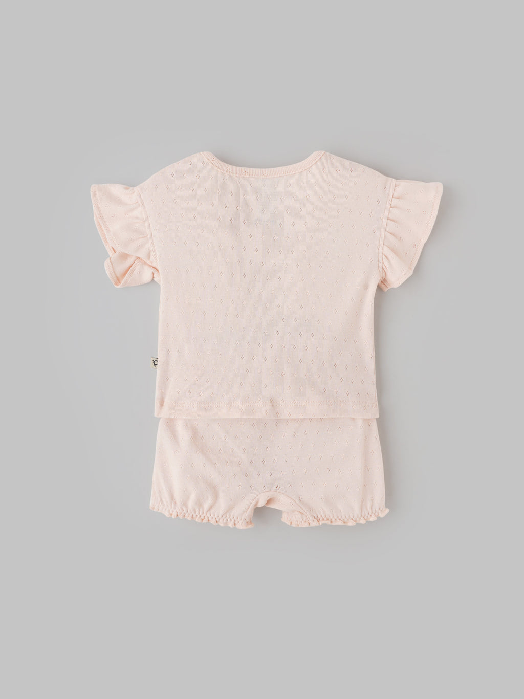 Popees Comfortable & Stylish Coordinated Set With Cute Floral Print (0-9 Months) for Baby Girls