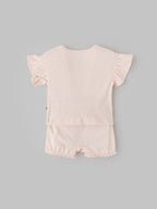 Popees Comfortable & Stylish Coordinated Set With Cute Floral Print (0-9 Months) for Baby Girls