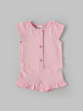 Popees Baby Girls Polka Dot Top & Shorts Set| Tiny Baby, New Born – 9 Months