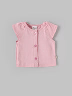 Popees Baby Girls Polka Dot Top & Shorts Set| Tiny Baby, New Born – 9 Months