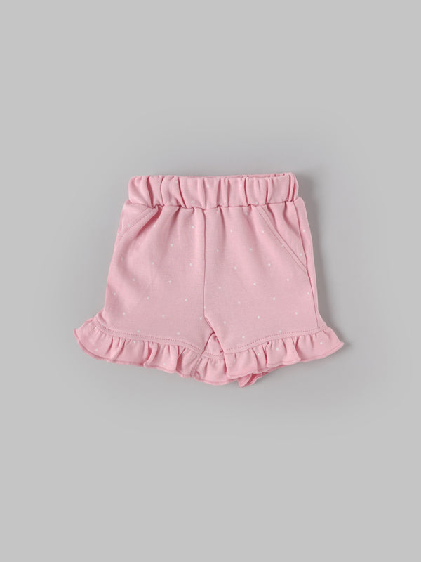 Popees Comfy & Stylish Co-ord Set(0-9 Months)for Baby Girls