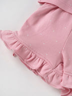 Popees Baby Girls Polka Dot Top & Shorts Set| Tiny Baby, New Born – 9 Months