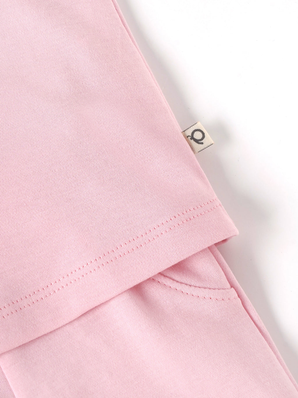 Popees Baby Girls Top & Shorts Set| Newborn–9 Months| Pink Printed Cotton Summer Outfit