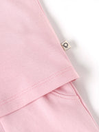 Popees Baby Girls Top & Shorts Set| Newborn–9 Months| Pink Printed Cotton Summer Outfit