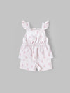 Popees Comfy & Stylish Floral Co-ord Set(0-9 Months)for Baby Girls