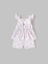 Popees Comfy & Stylish Floral Co-ord Set(0-9 Months)for Baby Girls