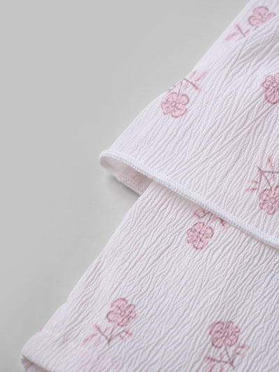 Popees Comfy & Stylish Floral Co-ord Set(0-9 Months)for Baby Girls