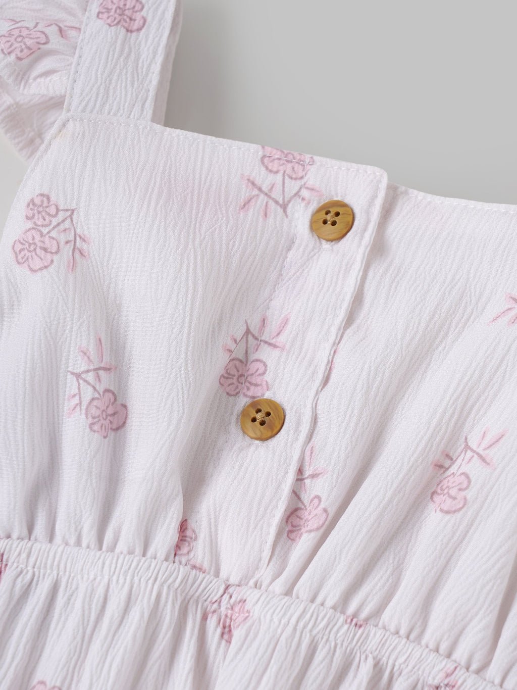 Popees Comfy & Stylish Floral Co-ord Set(0-9 Months)for Baby Girls