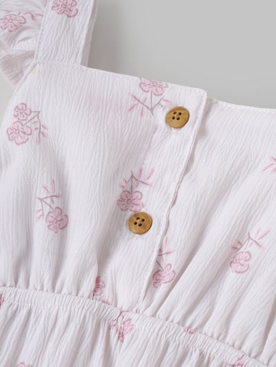 Popees Comfy & Stylish Floral Co-ord Set(0-9 Months)for Baby Girls