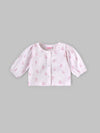 Popees Cute and Comfortable Front Open Top (0-9 Months) for New Born Girls