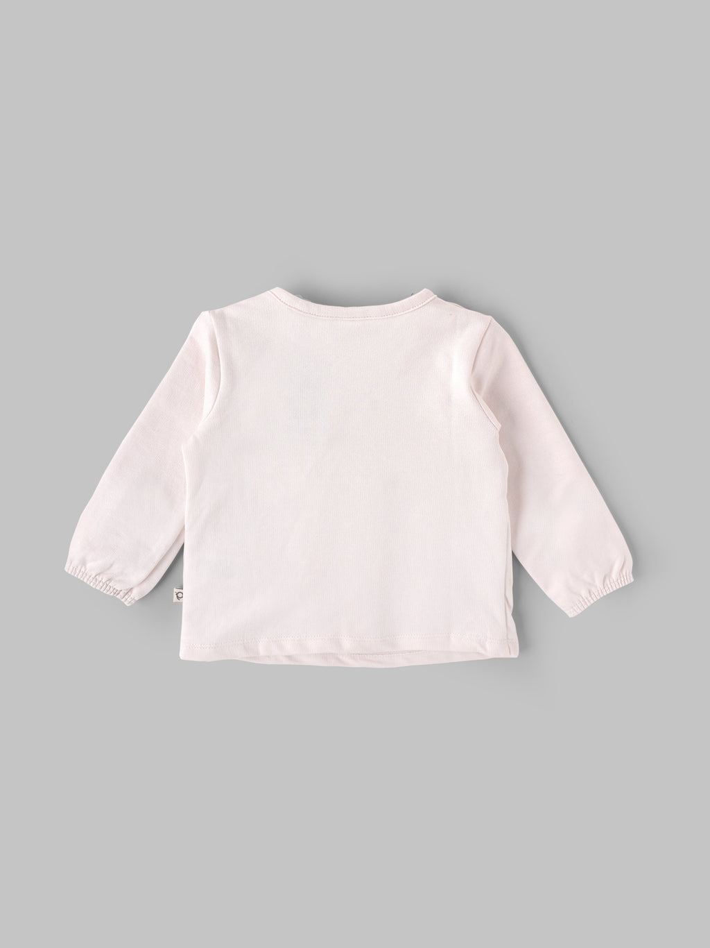 Popees Baby Girls Strawberry Print Full Sleeve Top| Pink| Newborn to 9 Months