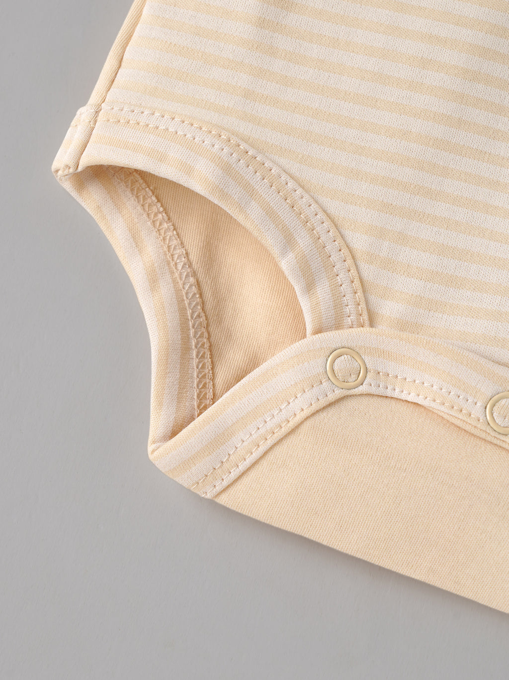 Popees soft Cotton Full Sleeve Bodysuit | Giraffe “So Cute” Print | Tiny Baby–9 Months