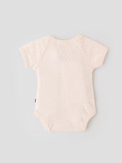 Popees Soft Cotton with Cute Printed Design Skin-Friendly & Comfortable (0-6 Months) for Newborn Babies