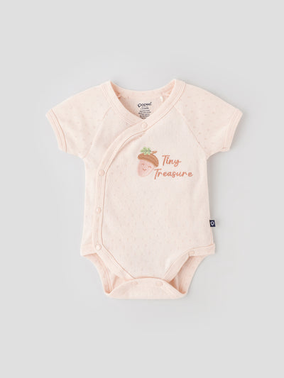Popees Soft Cotton with Cute Printed Design Skin-Friendly & Comfortable (0-6 Months) for Newborn Babies