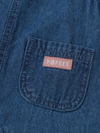 Popees Comfy & Trendy (0–9 Months) Dungaree Set for Newborn Boys