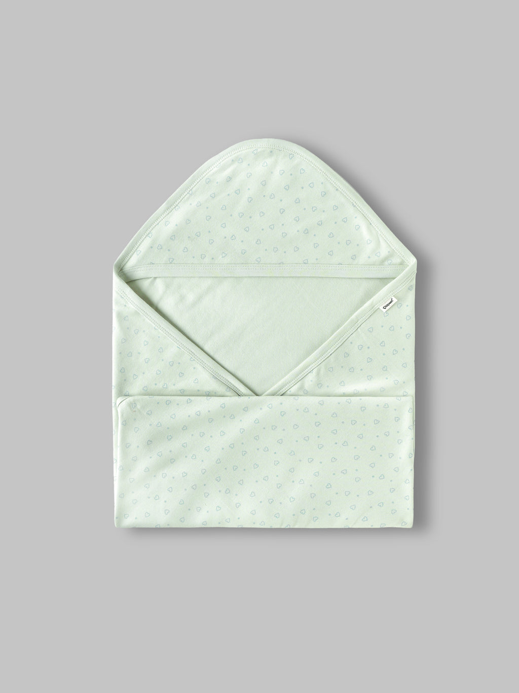 Popees Unisex Newborn Baby Gift Box Set | 100% Cotton Essential Clothing & Accessories Kit | Mint Green |  0-6 Months