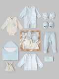 Popees Baby Unisex Premium Newborn Gift Box Set | 0–6 Months