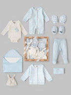 Popees Baby Unisex Premium Newborn Gift Box Set | 0–6 Months