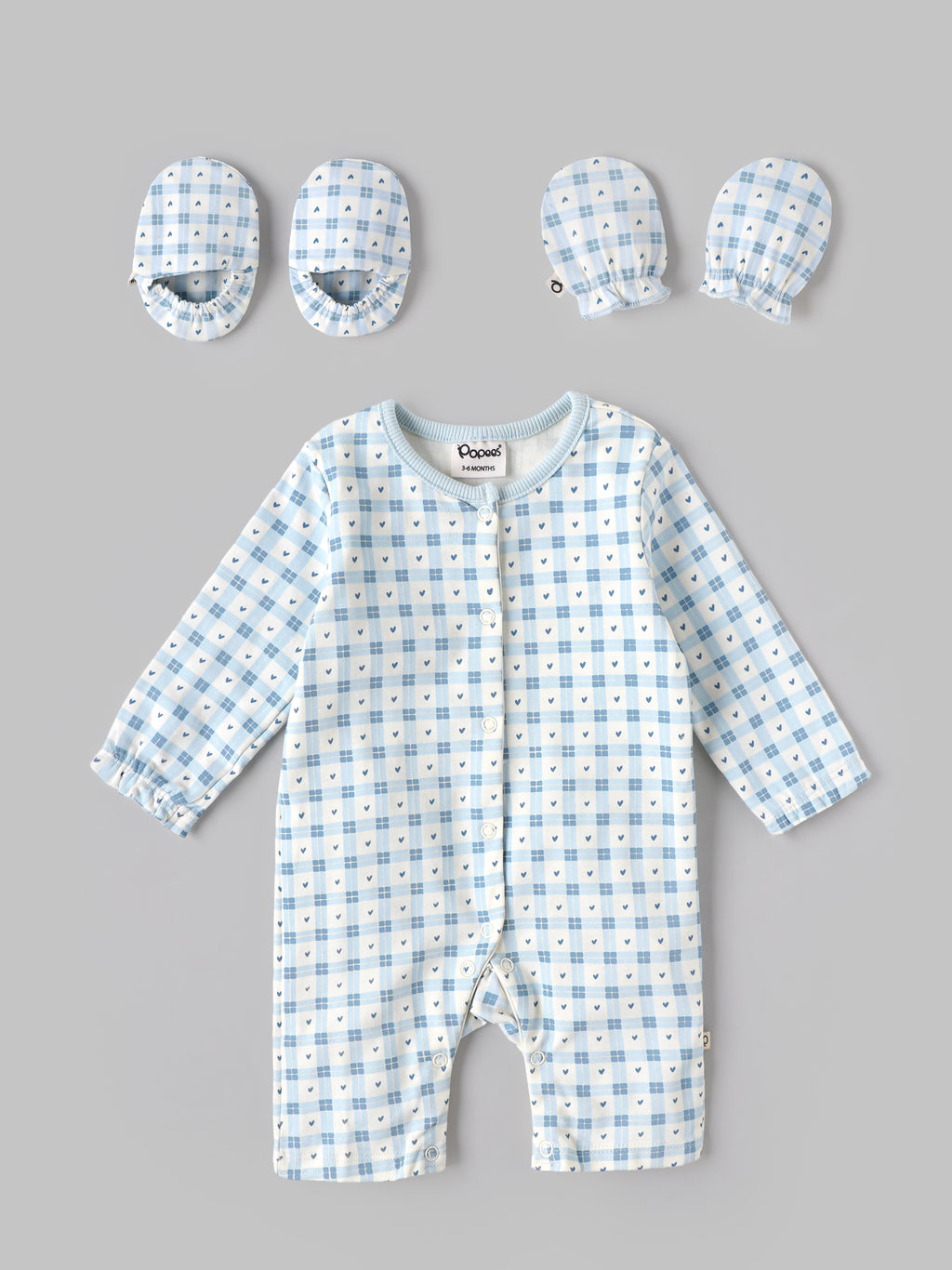 Popees Baby Unisex Premium Newborn Gift Box Set | 0–6 Months