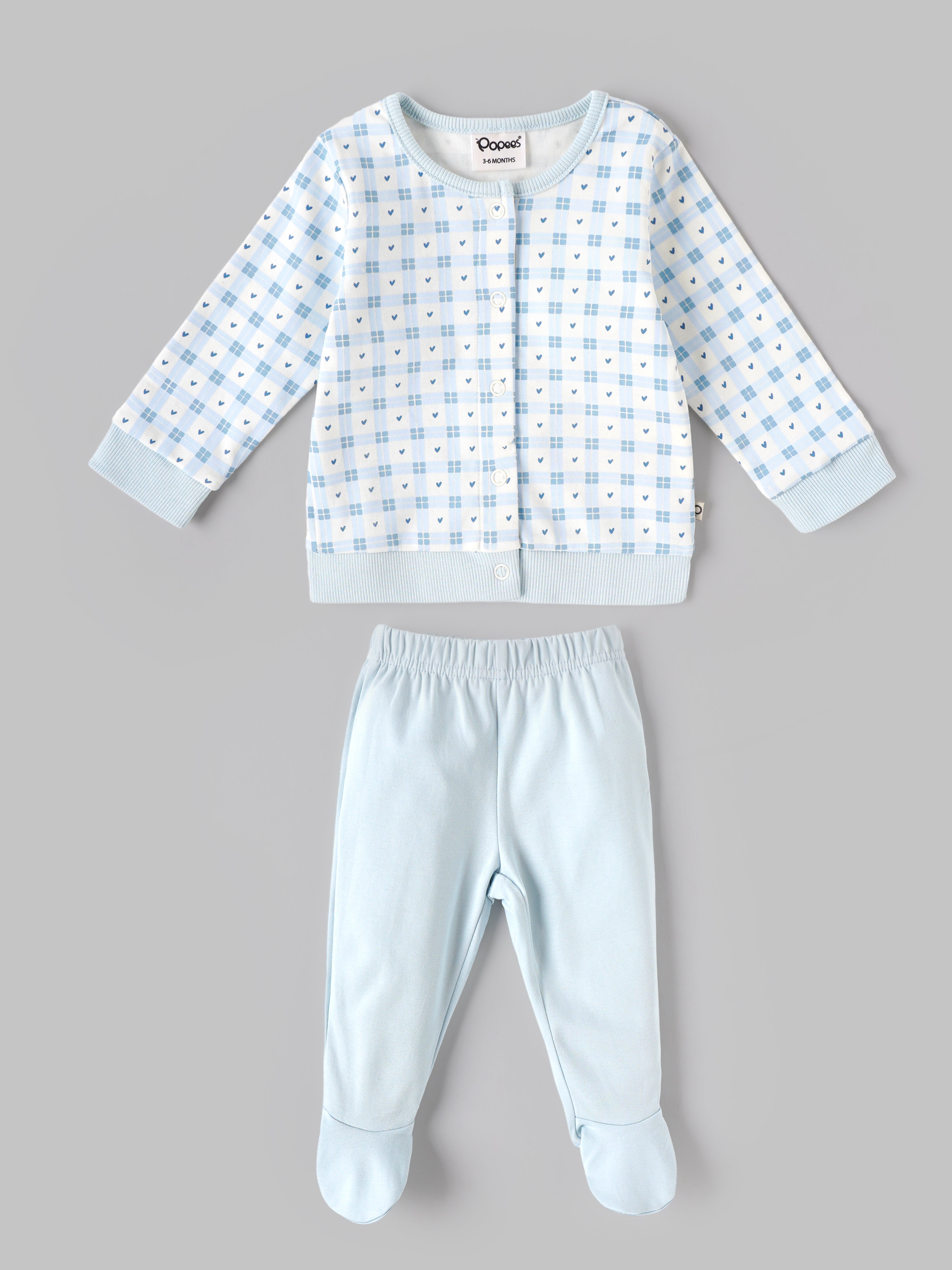 Popees Baby Unisex Premium Newborn Gift Box Set | 0–6 Months