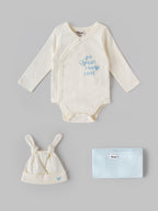Popees Baby Unisex Premium Newborn Gift Box Set | 0–6 Months