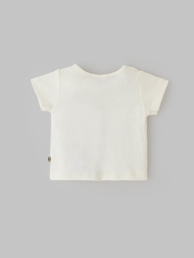 Popees Half Sleeve Front Open Jhabla (0-6 Months) for Babies