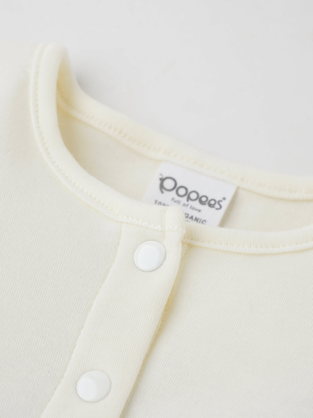 Popees Half Sleeve Front Open Jhabla (0-6 Months) for Babies