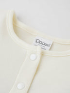 Popees Half Sleeve Front Open Jhabla (0-6 Months) for Babies