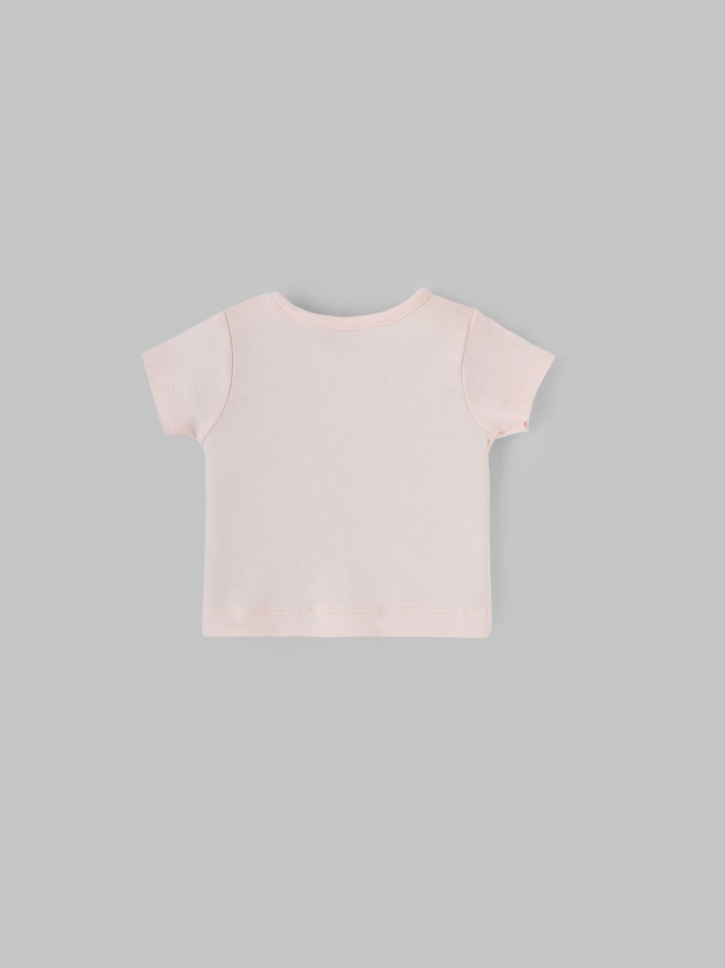 Popees Printed Front Open Half Sleeve Jhabla (0–6 Months) for Babies