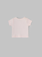 Popees Printed Front Open Half Sleeve Jhabla (0–6 Months) for Babies