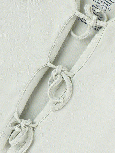 Popees Printed Front Open Half Sleeve Jhabla (0–6 Months) for Babies