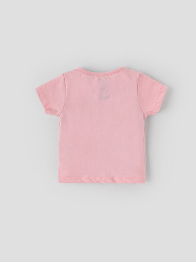 Popees Half Sleeve Printed Front Open Jhabla (0-3 Months) for Newborn Babies