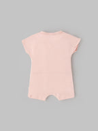 Popees Comfy & Cute Baby Wear Half Sleeve Printed Romper (0–6 Months)for Babies