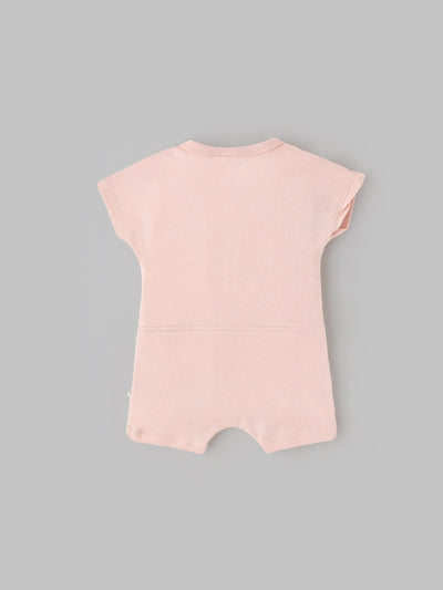 Popees Comfy & Cute Baby Wear Half Sleeve Printed Romper (0–6 Months)for Babies