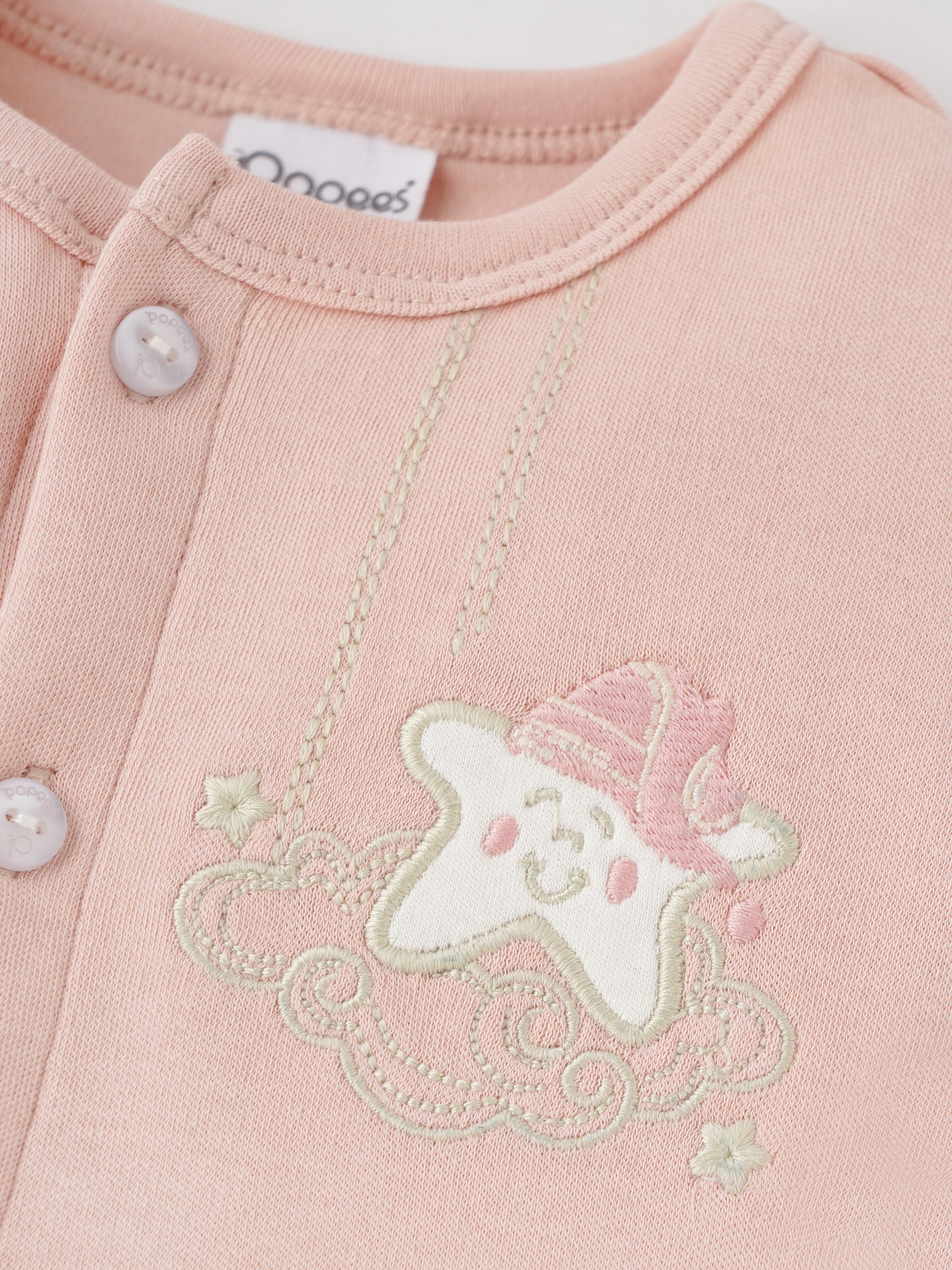 Popees Comfy & Cute Baby Wear Half Sleeve Printed Romper (0–6 Months)for Babies