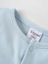 Popees Unisex Full-Sleeve Front Open Sleepsuit (0-6 Months) Made of Organic Bamboo Cotton Fabric