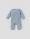 Popees Comfy & Stylish Full-Sleeve Front Open Sleepsuit (0–6 Months) for Newborn Babies