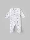 Popees Comfy & Stylish Full-Sleeve Front Open Sleepsuit (0–6 Months) for Newborn Babies