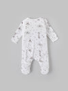 Popees Comfy & Stylish Full-Sleeve Front Open Sleepsuit (0–6 Months) for Newborn Babies