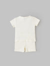 Popees Baby Co-Ord Set Half Sleeve Soft & Cozy Everyday Wear Top & Shorts(0–9 Months)for Babies