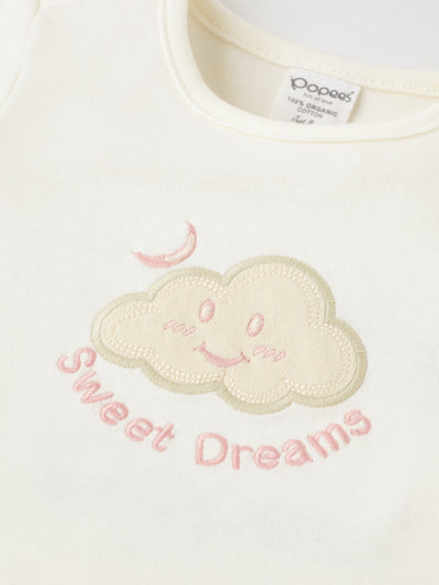 Popees Baby Co-Ord Set Half Sleeve Soft & Cozy Everyday Wear Top & Shorts(0–9 Months)for Babies