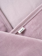 Popees Baby Hooded Bath Towel – Ultra-Absorbent Lavender Plush Newborn Wrap