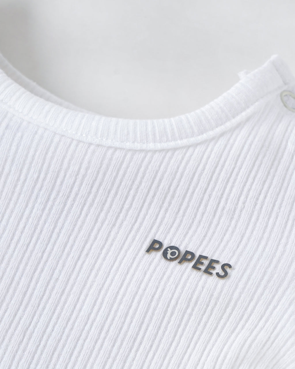 Popees Skin-friendly & Comfy T-Shirt (0-9 Months) for Newborn Babies