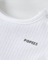 Popees Skin-friendly & Comfy T-Shirt (0-9 Months) for Newborn Babies