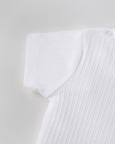 Popees Skin-friendly & Comfy T-Shirt (0-9 Months) for Newborn Babies