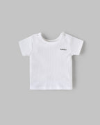 Popees Skin-friendly & Comfy T-Shirt (0-9 Months) for Newborn Babies