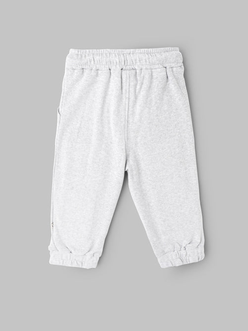 Popees Baby Boys Cotton Jogger Pants| Grey| 9 Months To 4 Years