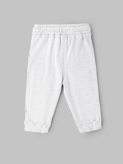 Popees Baby Boys Cotton Jogger Pants| Grey| 9 Months To 4 Years
