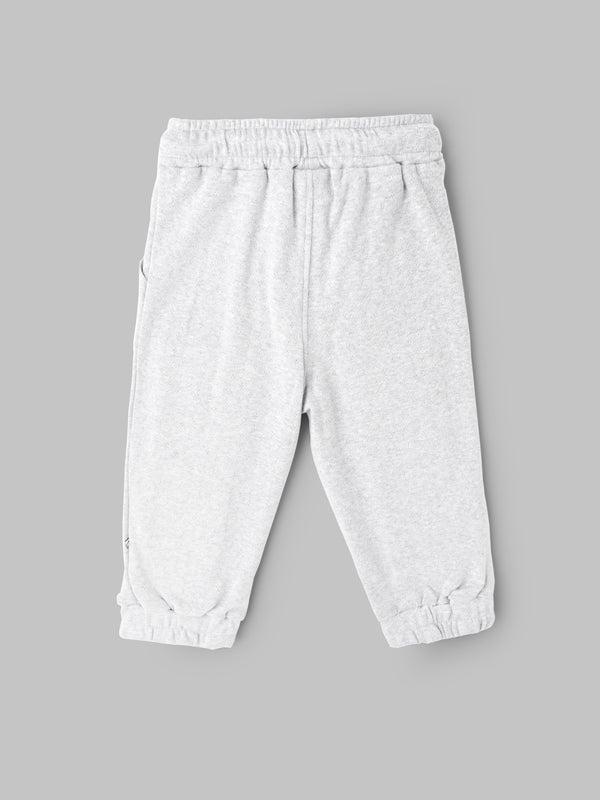 Popees Baby Boys Cotton Jogger Pants| Grey| 9 Months To 4 Years