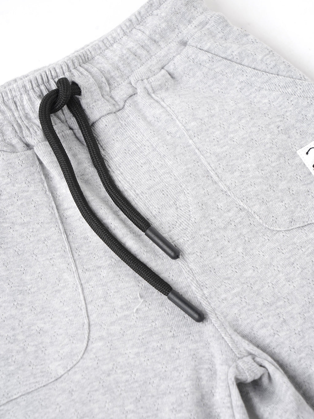 Popees Baby Boys Cotton Jogger Pants| Grey| 9 Months To 4 Years